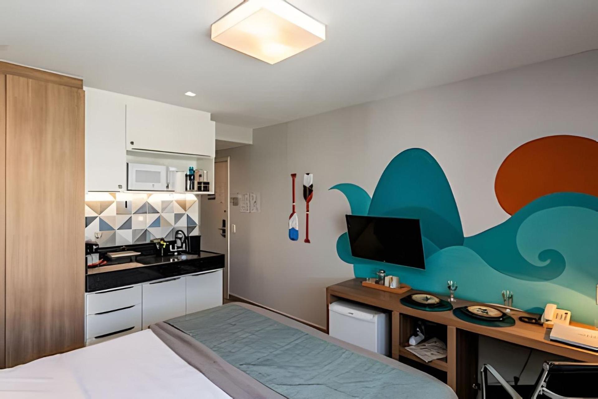 Suite Verano Stay Com Mini Copa, Wifi 500 Mb, Trabalho, Lazer & Eventos Рио-де-Жанейро Экстерьер фото