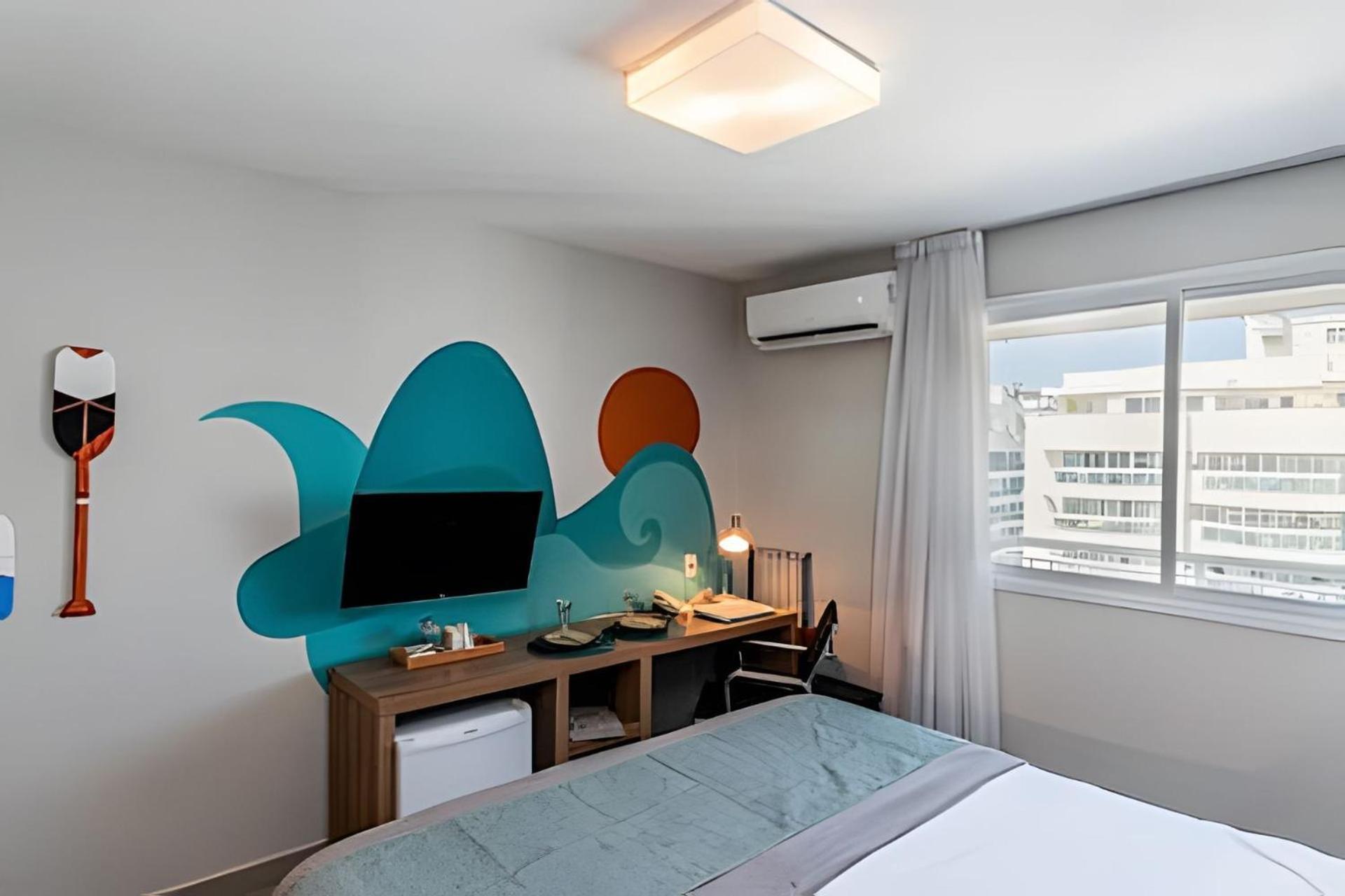Suite Verano Stay Com Mini Copa, Wifi 500 Mb, Trabalho, Lazer & Eventos Рио-де-Жанейро Экстерьер фото